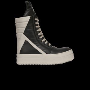 Кроссовки Rick Owens Porterville Mega Geobasket High 'Black Pearl'
