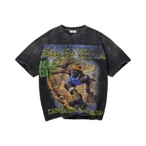 Футболки с коротким рукавом Vale Forever Rush Tee 'Black'
