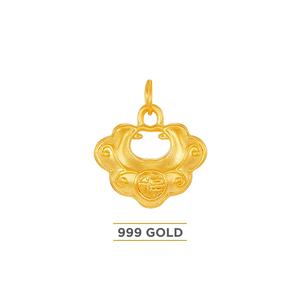 HABIB Подвеска из желтого золота 999/24K 9GP01560625