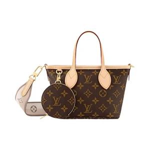 Сумки с ручками Louis Vuitton Neverfull BB 'Brown Monogram Canvas'