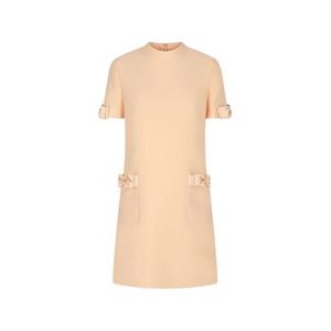 Платье мини Crepe Couture
