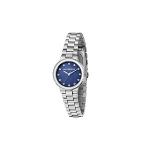 【Гарантия 2 года】KARL LAGERFELD Kaiser Collection 28mm женские синие кварцевые часы R0553104513
