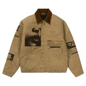 Куртки Cactus Jack by Travis Scott x PlayStation System Work Jacket 'Tan'