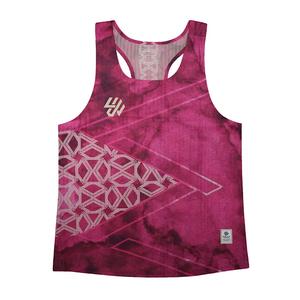 Женский гоночный жилет C1 Ruby Pink