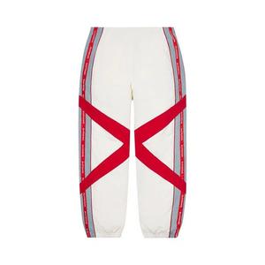 Спортивные штаны Supreme Cross Paneled Track Pant 'White'