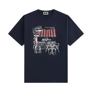 Футболки Kith Treats Store Front Tee 'Nocturnal'