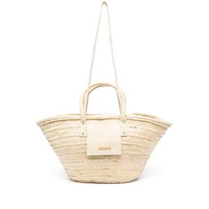 Сумка-тоут Le Panier Soli из рафии