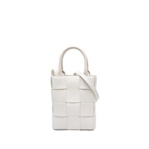 Сумка-сэтчел Mini Maxi Intrecciato Nappa North South Casette (2012-2026 годы)