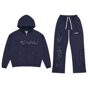 Домашняя одежда Godspeed Raw Import Sweatsuit 'Navy'
