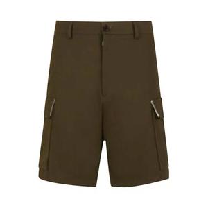 Низ Marni Organic Gabardine Shorts 'Deep Sage'