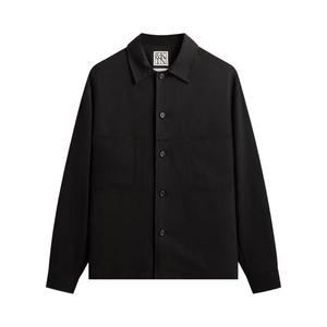 Рубашки на пуговицах Kith &Kin Textured Viscose Ace Buttondown 'Чёрный'