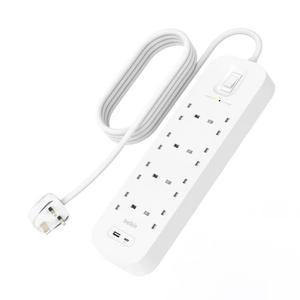 BELKIN Connect удлинитель с защитой от перенапряжения