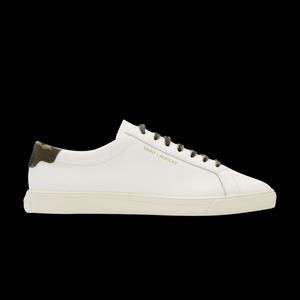 Кроссовки Saint Laurent Wmns Andy «Белый камуфляж»