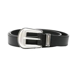 Ремни Amiri Western Belt 'Black Nickel'