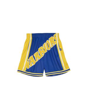 Шорты Golden State Warriors Blown Out Fashion из коллаборации с NBA