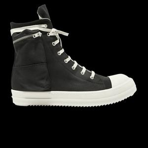 Кроссовки Rick Owens DRKSHDW Gethsemane Cargo High 'Черное молоко'