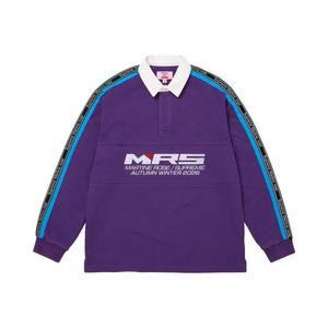 Поло Supreme x Martine Rose Rugby 'Purple'