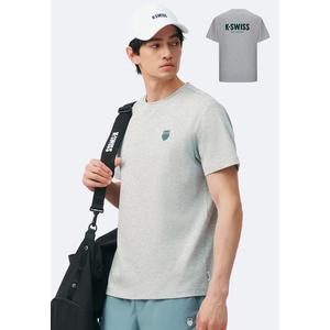 УНИСЕКС K-SWISS ФУТБОЛКА С КОРОТКИМ РУКАВОМ С ЛОГОТИПОМ
