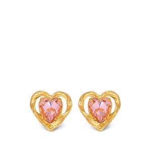 Серьги Heart