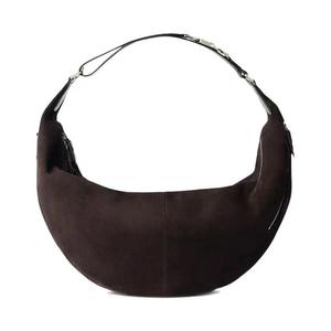 Сумка Lemaire Large Quiver Clip Bag 'Ebony Brown'