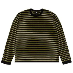 Свитеры Stussy Lightweight Stripe Sweater 'Black'