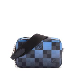 Сумка через плечо Alpha Wearable Wallet Limited Edition Damier Graphite Giant