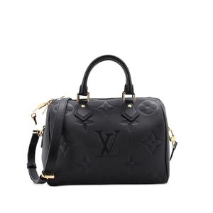 Сумка-сэтчел Speedy Bandouliere Bag Monogram Empreinte Giant 25