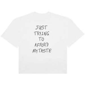 Футболка с коротким рукавом GOAT 'Afford My Taste'