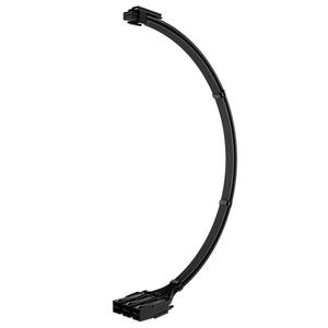 AsiaHorse Sleeved PCIe Gen 5 Splitter - Черный