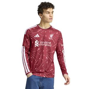 Домашняя футболка Liverpool FC 26/27 с длинным рукавом