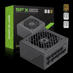 [SFX] GameMax GS-650G 650W ATX3.1 80Plus Gold блок питания - черный