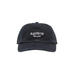 Бейсболки Supreme Classic Logo 6-Panel 'Black'