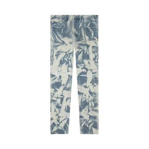 PURPLE BRAND Fatigue Marble Jeans 'Синий'