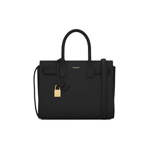 Сумки-тоуты Saint Laurent Small Sac De Jour Tote 'Черный'