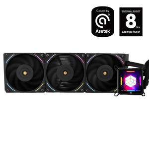 ThermalRight Frozen Guardian 360 ARGB 360mm Водяной охладитель - Черный