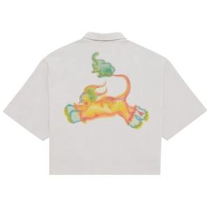 Поло GOAT x Diana Yesenia Alvarado for Art Basel '24/'25 Cropped Polo Shirt