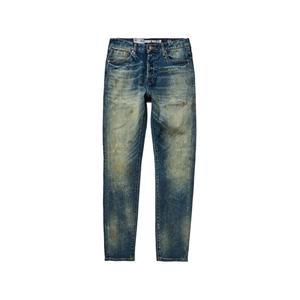Джинсы bootcut с вышивкой