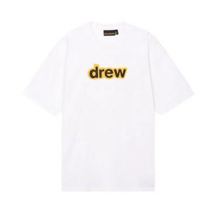 Футболки с коротким рукавом Drew House Secret Letter Short-Sleeve Tee 'White'