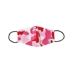 Маски BAPE Big ABC Camo Mask «Розовый»