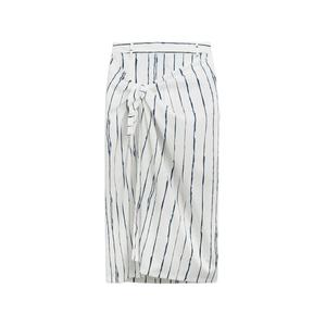Полосатая юбка миди Lindsey с поясом