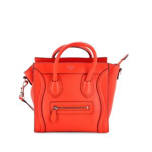 Сумка через плечо Luggage Bag Nano из зернистой кожи