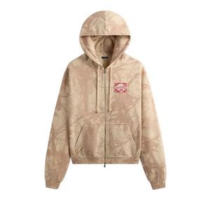 Zip Ups Kith For Columbia Camo Vintage Braxton Zip Up Hoodie 'Вуаль'