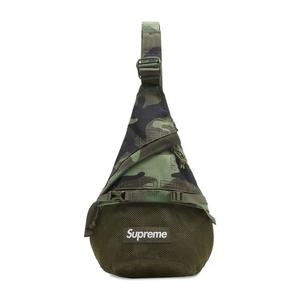 Рюкзаки Supreme Sling Bag 'Woodland Camo'