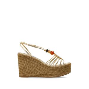 Декорированные босоножки Lemi Wedge 50 на танкетке