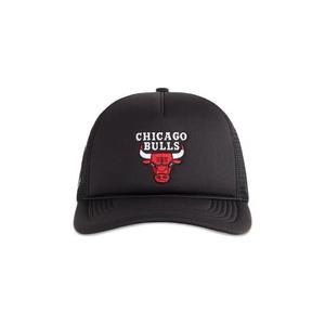Кепки-снэпбэки Kith x '47 For The Chicago Bulls Hitch Snapback Trucker Hat «Черный»