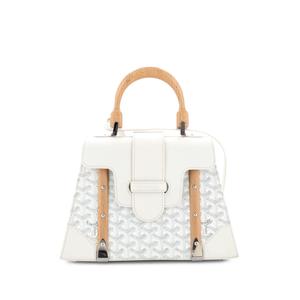 Сумка-сэтчел Saigon Top Handle Bag Coated Canvas with Leather PM