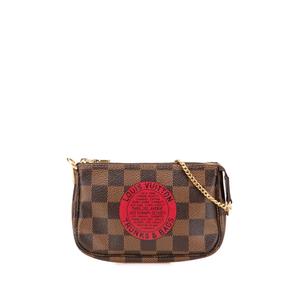 Сумка Damier Ebene Trunks and Bags Mini Pochette Accessoires (2008 год)