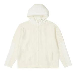 Верхняя одежда Palace Marine Zip Hood Knit 'Кость'