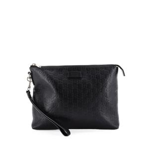Клатч Signature Soft Wristlet Guccissima