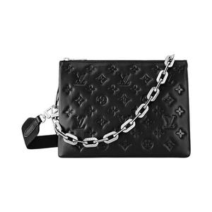 Сумки Louis Vuitton Coussin PM 'Черная пухлая монограмная кожа ягненка'